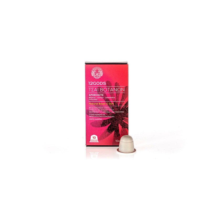 Aphrodite Herbal Tea in Capsules (10pcs) 12Gods 19gr