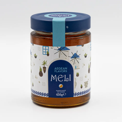 Wild Herb and Flower Honey Agean Flavors 450gr