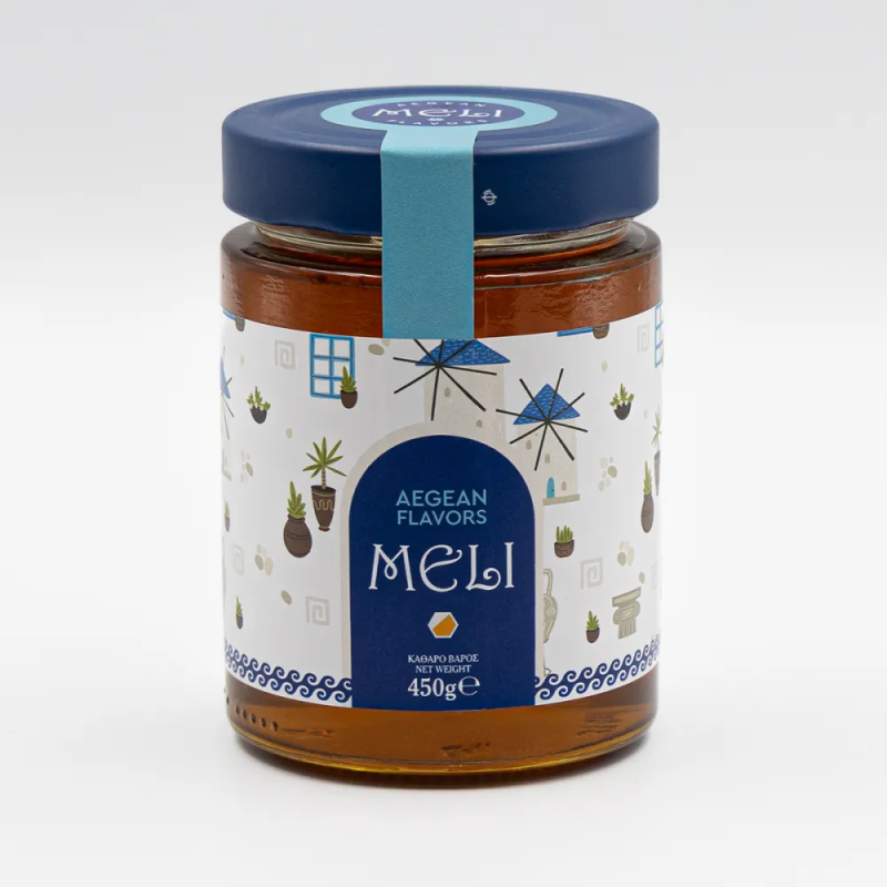 Wild Herb and Flower Honey Agean Flavors 450gr
