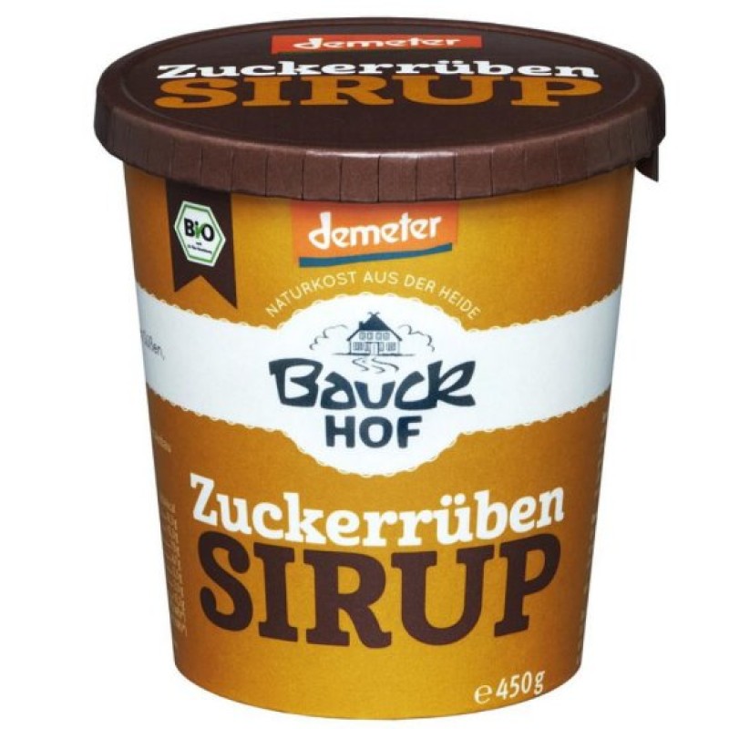 Bauckhof Organic Sugar Beet Syrup 450gr