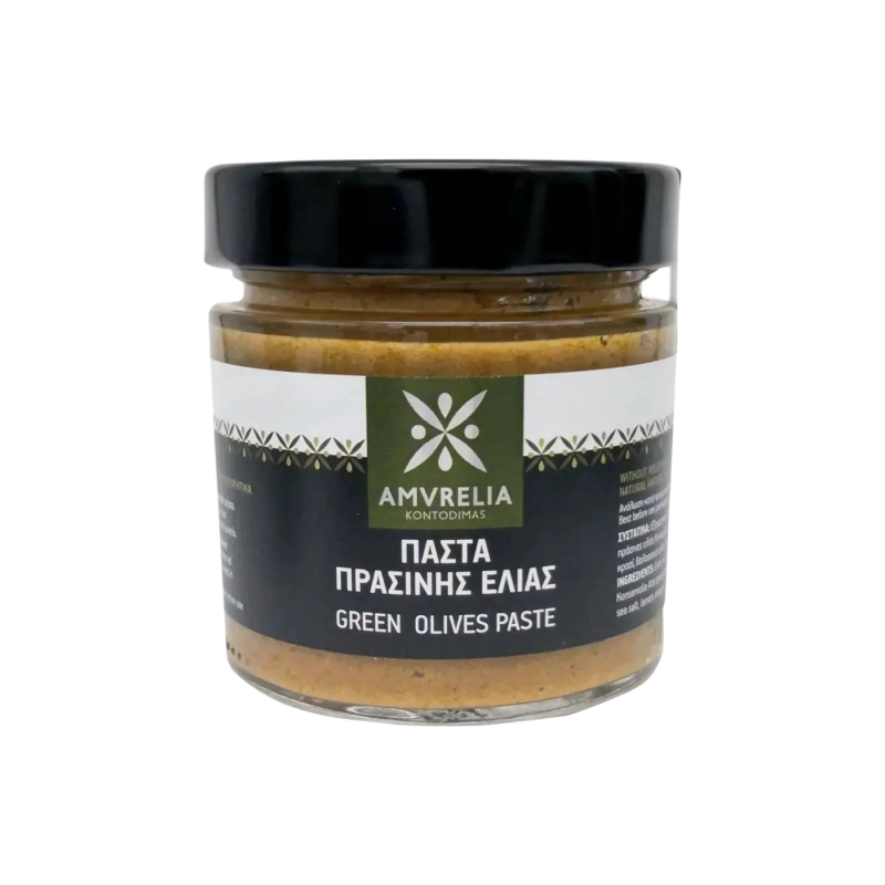 Amvrelia Green Olive Paste 200gr