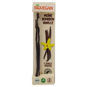 Organic Bourbon Vanilla Stick Biovegan 2x5gr