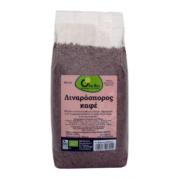 Brown Flaxseed Organic All Bio 500gr