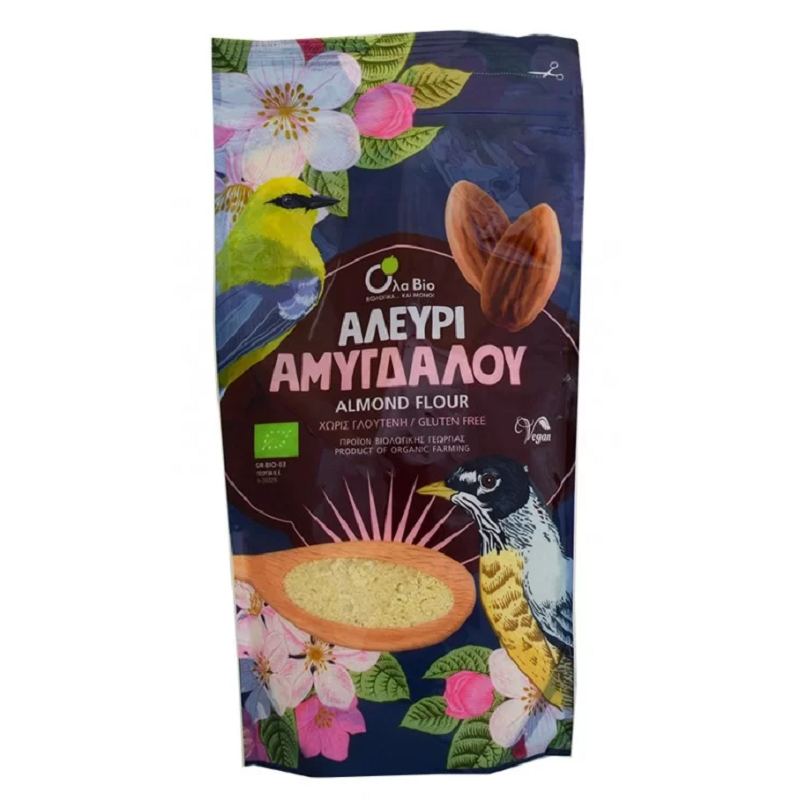 Organic Almond Flour All Bio 250gr