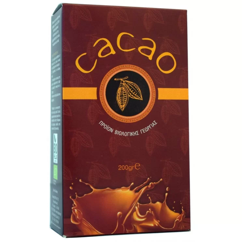 Semi-Skimmed Cocoa Powder Organic All Bio 200gr