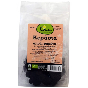 Dried Cherries Organic All Bio 100gr