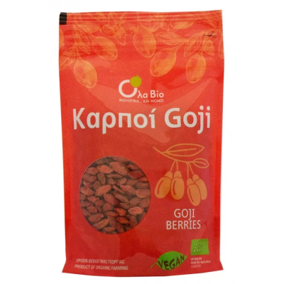 Goji Berries Mega Foods Sugar Free Organic All Bio 100gr