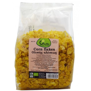 Whole Grain Corn Flakes Organic All Bio 250gr