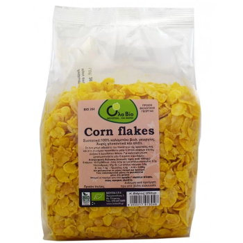 Corn Flakes Organic All Bio 200gr