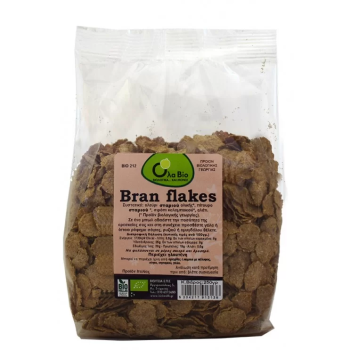 Whole Wheat Flakes Organic All Bio 250gr