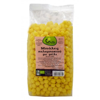 Corn Cereal Balls With Honey Organic All Bio 200gr