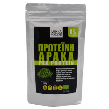 Organic Pea Protein 78% Mega Foods 100gr