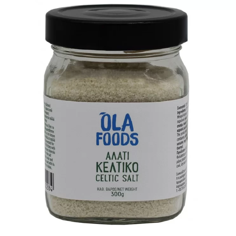 Celtic Salt Ola Foods 300gr