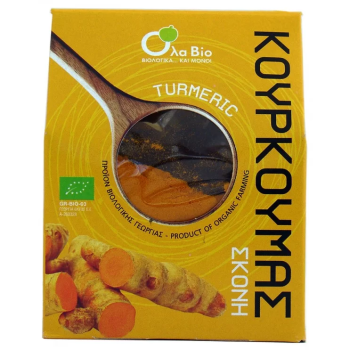 Turmeric Powder Organic All Bio 100gr