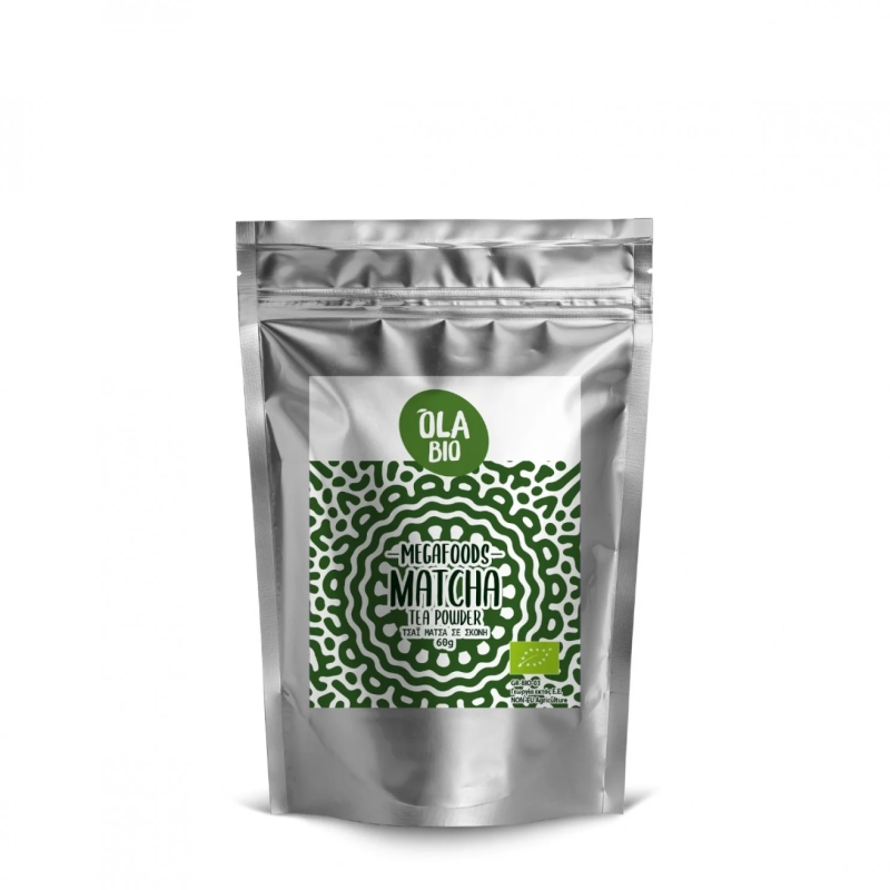 Organic Matcha Tea All Bio 60gr