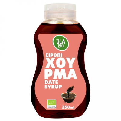 Organic Date Syrup All Bio 250ml