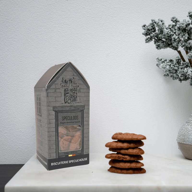 Speculoos Cookies Classic Speculhouse 100gr