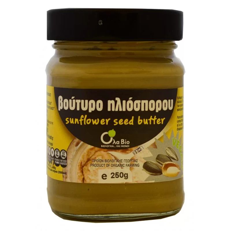 Ola Bio Sunflower Butter Spread 250gr