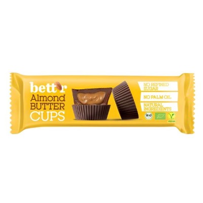 Organic Vegan Pralines with Almond Butter Filling Bettr 39gr