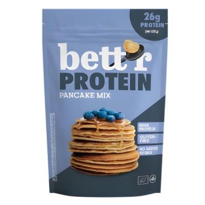 Organic Vegan Protein Pancake Mix Gluten/Sugar Free Bettr 400gr