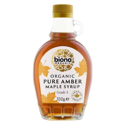 Vegan Organic Maple Syrup Biona 330gr