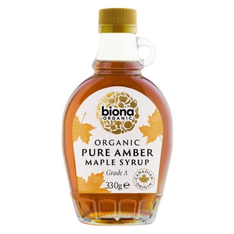 Vegan Organic Maple Syrup Biona 330gr