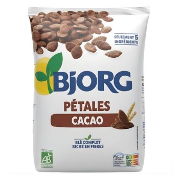 Organic Children's Whole Grain Cereal with Cocoa "Koala" Bjorg 250gr