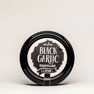 Black Garlic Caviar Black Garlic Downvillage 50gr