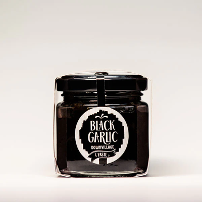 Black Garlic Paste Black Garlic Downvillage 100gr