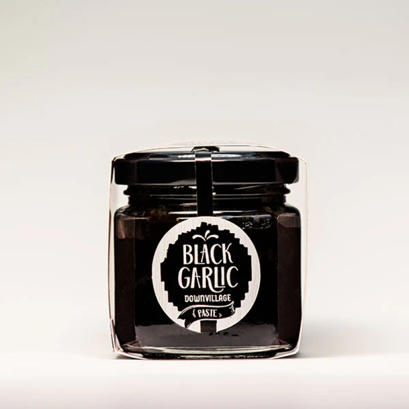 Black Garlic Paste Black Garlic Downvillage 100gr