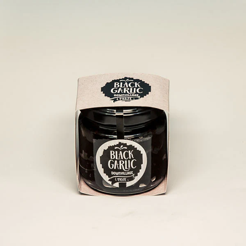 Black Garlic Paste Black Garlic Downvillage 100gr