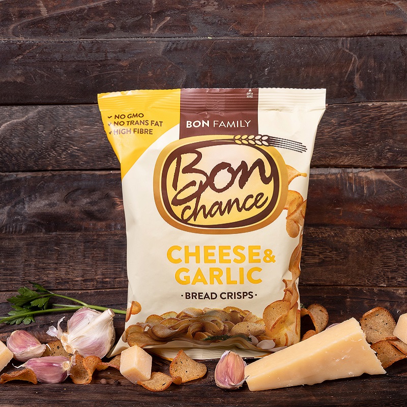 Gudobele Bread Chips With Cheese And Garlic 120gr