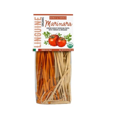 Organic Linguine Pasta with Tomato and Oregano Marinara Borgo di Medici 250gr