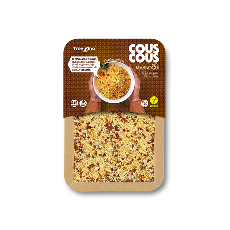 Couscous Moroccan Mix Trevijano 300gr