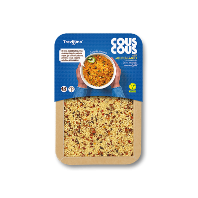 Couscous Mediterranean Mix Trevijano 300gr