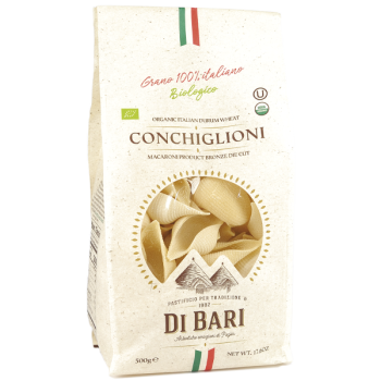 Organic Pasta Conchiglioni Taralloro 500gr
