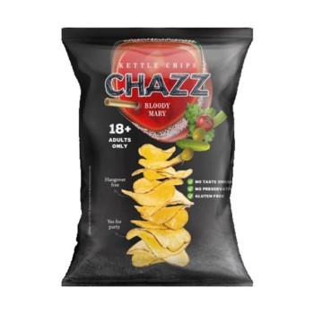 Bloody Mary Flavored Chips Chazz 90gr