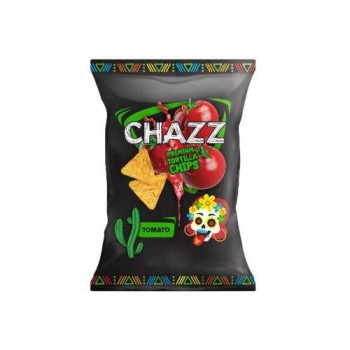 Tortilla Chips with Tomato Flavor Chazz 100gr