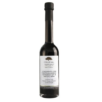 Seasoning With Balsamic Vinegar of Modena And Black Truffle Colle Del Tartufo 100ml