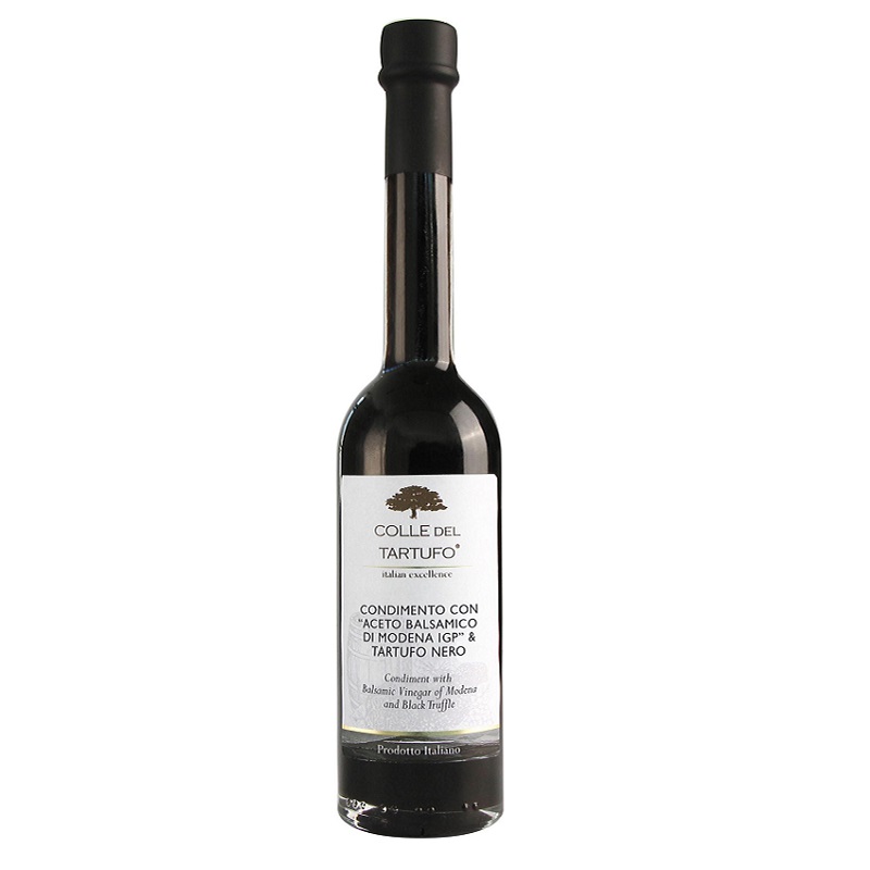 Seasoning With Balsamic Vinegar of Modena And Black Truffle Colle Del Tartufo 100ml