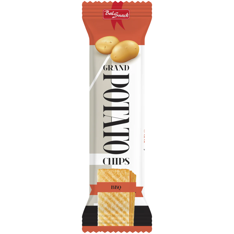 Potato Snack with Smoked BBQ Flavor Balsnack 60gr
