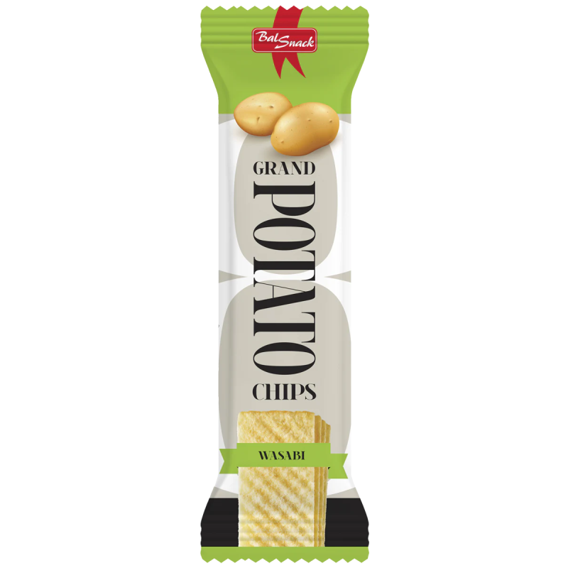 Potato Snack with Wasabi Balsnack 60gr