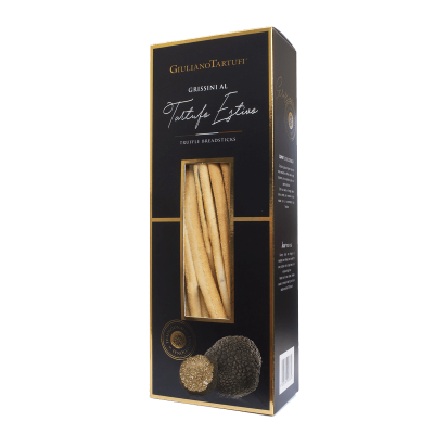 Truffle Breadsticks Giuliano Tartufi 120gr