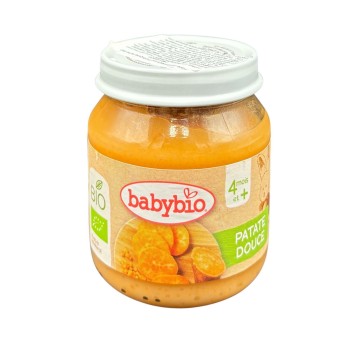 Organic Baby Meal Vegetables with Sweet Potato Babybio 130gr +4 months