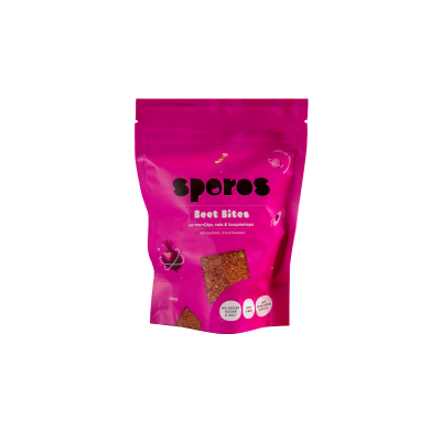 Organic Baby Crackers Multi-Spora with Beetroot +12 months Sporos 100gr