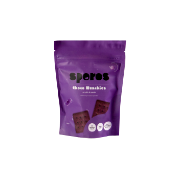Organic Baby Chocolate Crackers with Cocoa & Honey +12 months Sporos 100gr
