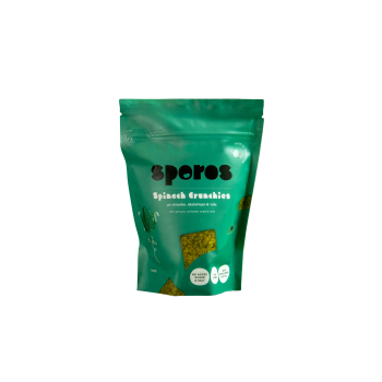 Organic Baby Crackers Multi-Spora with Spinach +12 months Sporos 100gr
