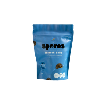 Organic Baby Tsoureki Balls with Machlepi, Hazelnut & Mastic +12 months Sporos 100gr