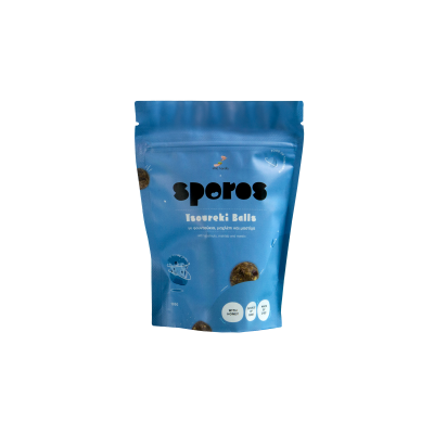 Organic Baby Tsoureki Balls with Machlepi, Hazelnut & Mastic +12 months Sporos 100gr