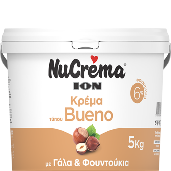 Bueno ION NuCrema Type Praline 5kg
